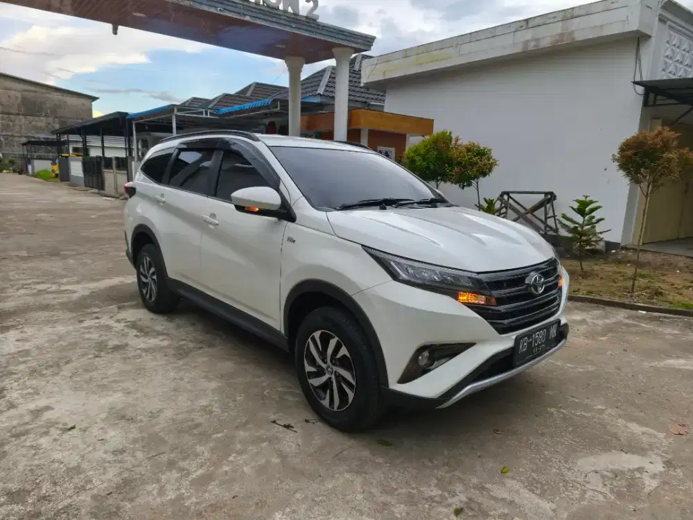 Toyota Rush G Manual Tahun 2022