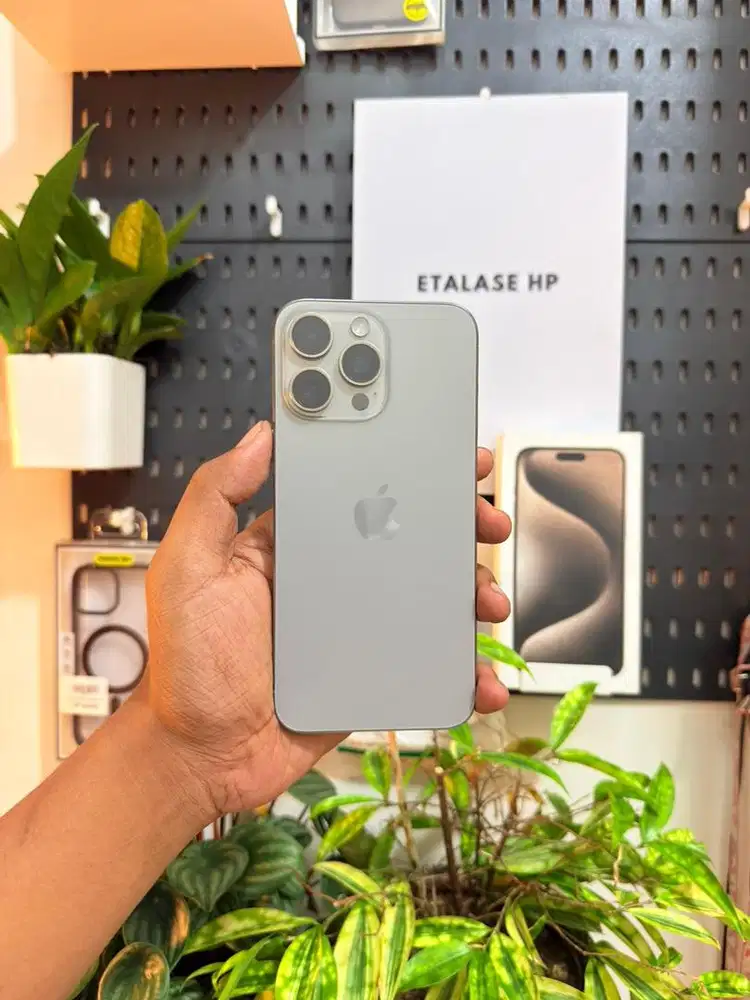 iPhone 15 Pro Max 256GB iBox Fullset