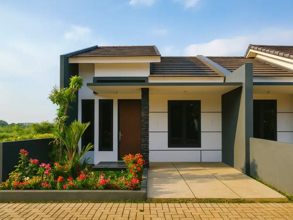 Rumah Siap Huni – Bandulan Kota Malang, Jalan Luas Nyaman Mobil!