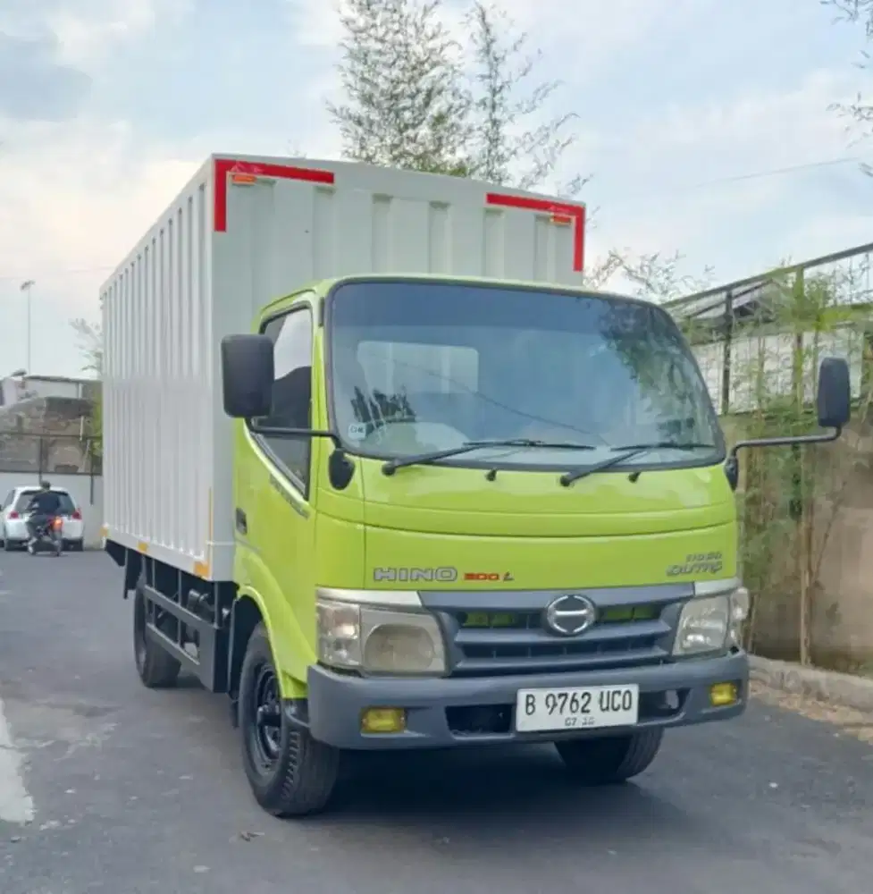 JOZZ !!! HINO DUTRO SDL 2015 ENGKEL LONG BOX