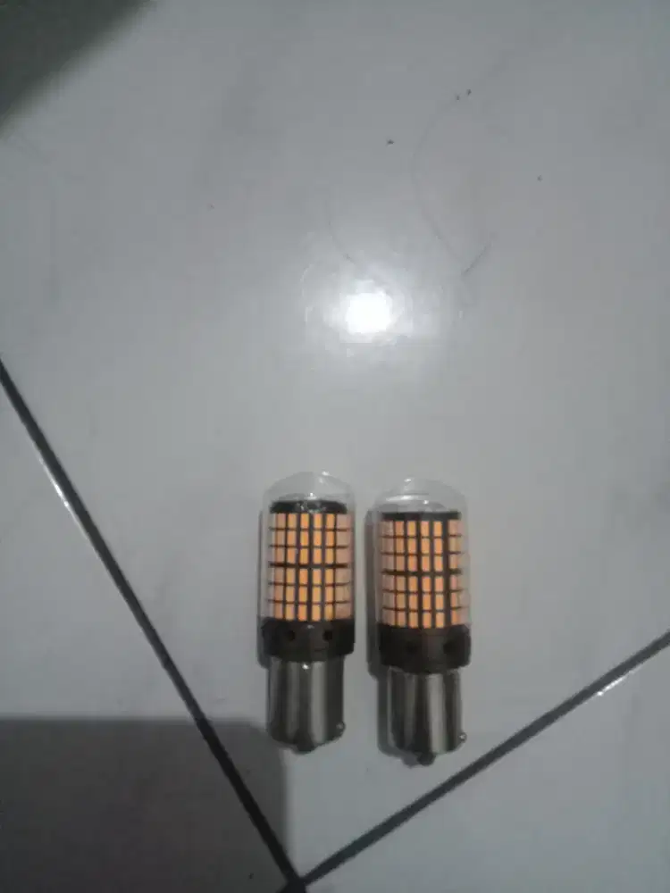 Jual lampu sein LED orange