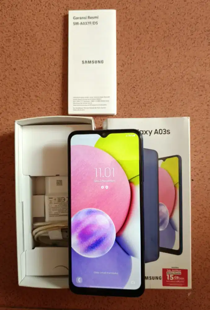 Samsung A03s (4+4GB/64GB) FULLSET