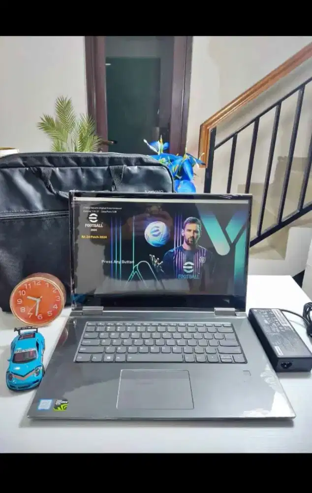 Lenovo Yoga 730 V2.8 [RAM 16GB SSD 512GB VGA NVIDIA GTX]