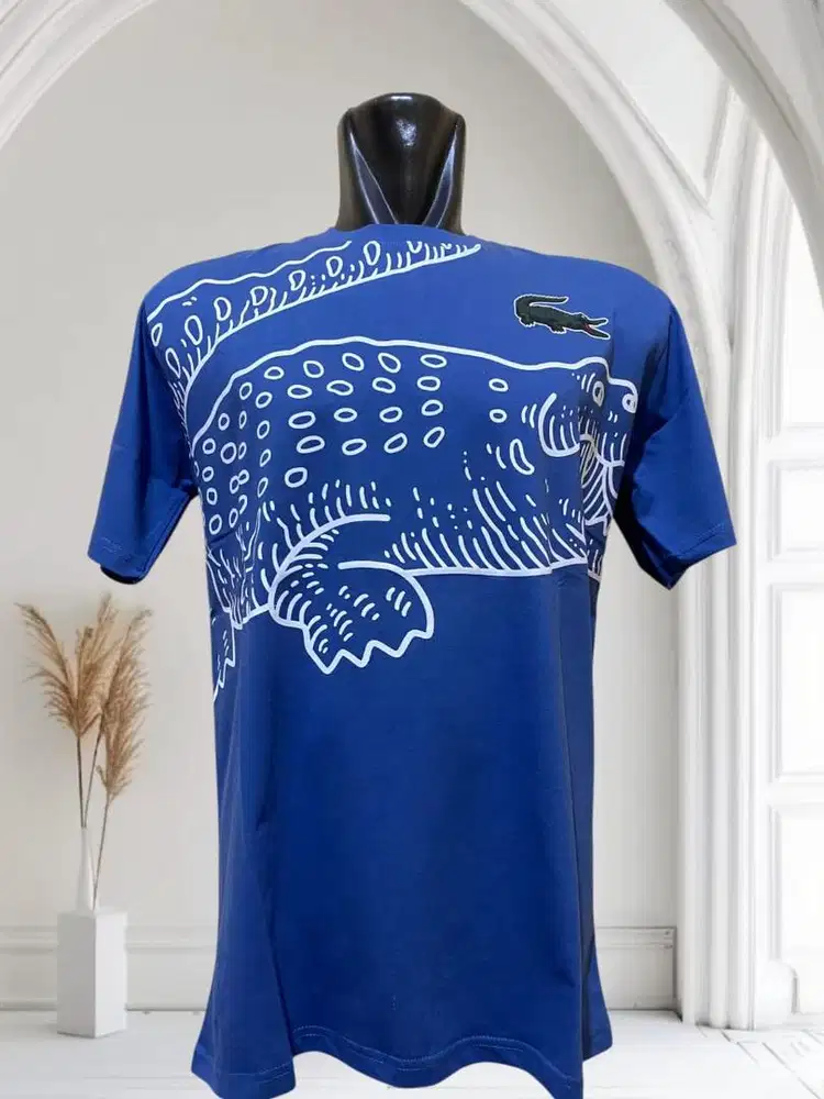 T-shirt lacoste blue