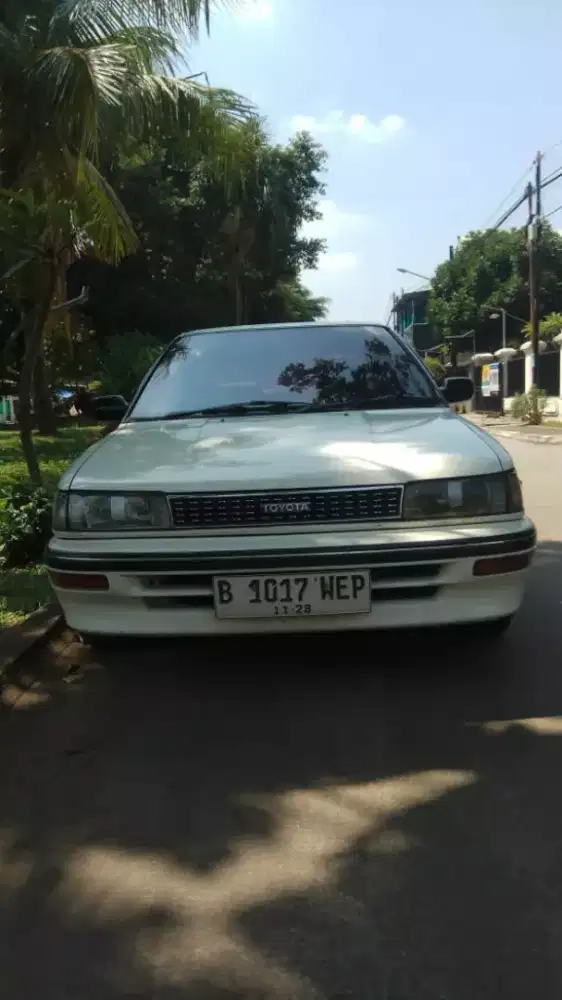 Toyota Corolla Twincam 1.6 SE Limited, Original