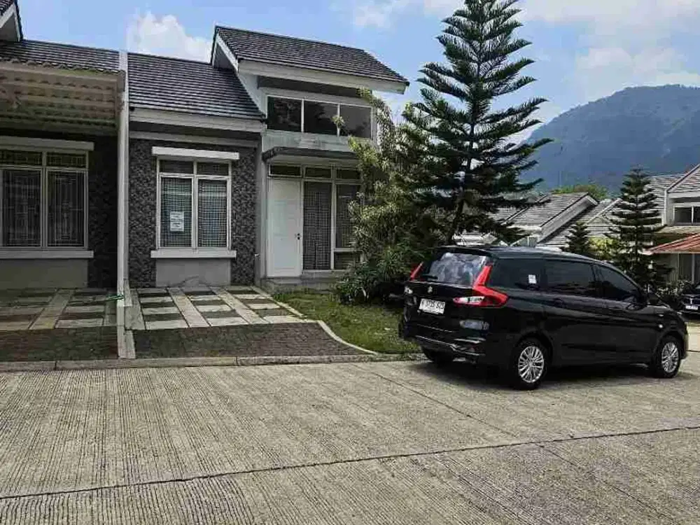 Rumah Cantik di Sentul City Cluster Terace Hill