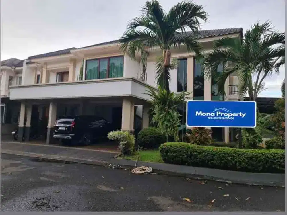 Jual Cepat Rumah Posisi Hoek Tanah Luas Kota Wisata Cibubur