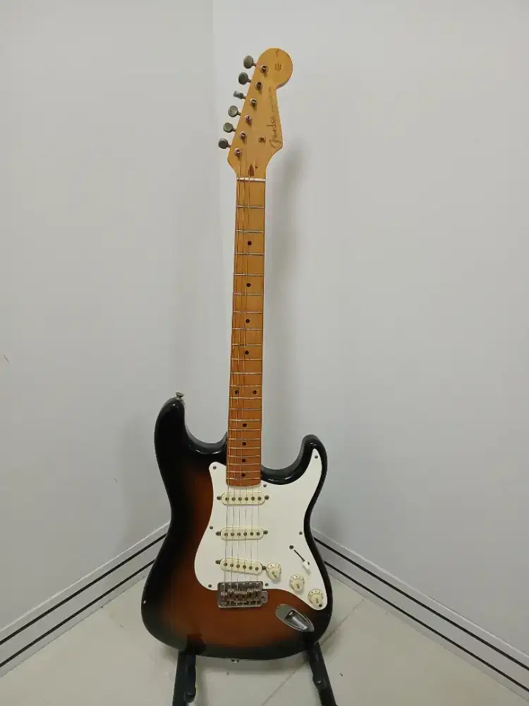 Fender Guitar Japan Stratocaster ST-57 Tahun 93-94 Maple