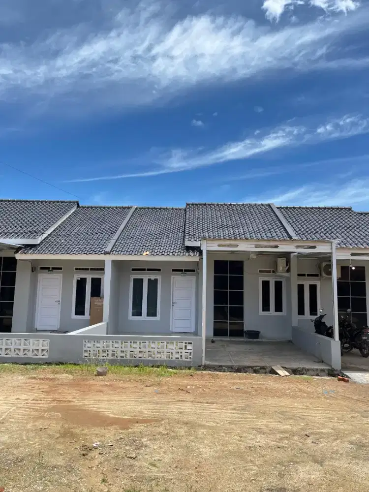 Dijual Rumah Angsuran 1 Jutaan Dekat Kampus Itera Lampung