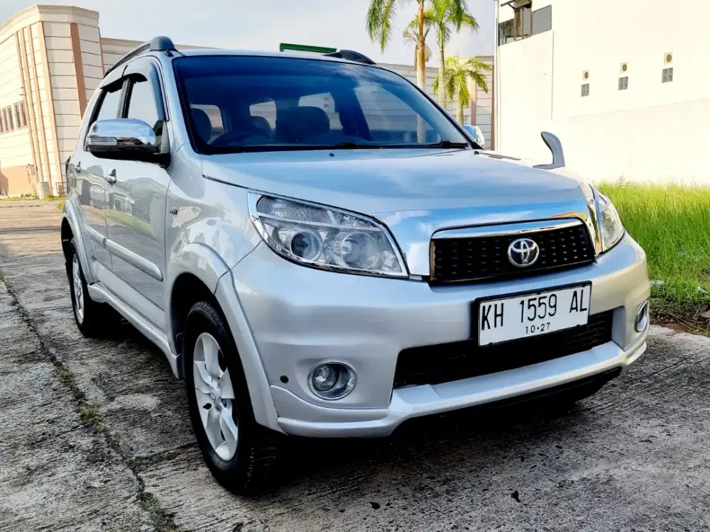 Toyota Rush S Manual 2012 Orisinil Terawat.Cash/Kredit