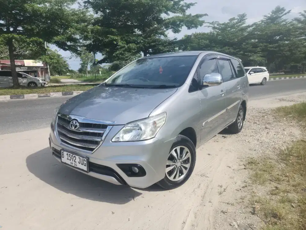 Innoba G manual bensin thn 2015