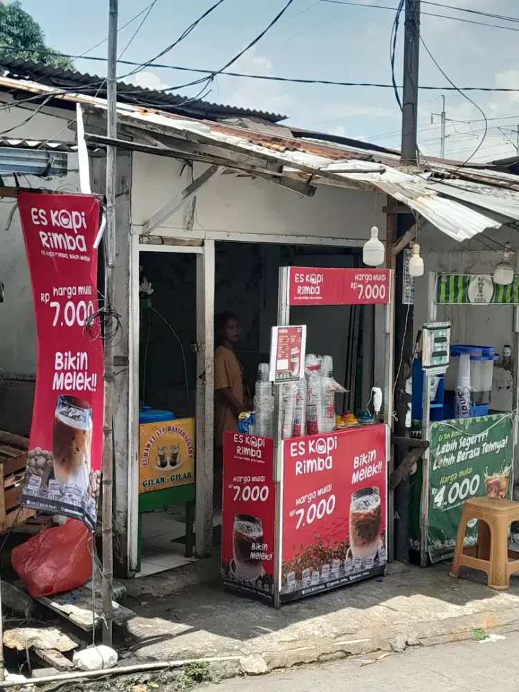 Lowongan Kerja Jaga Es Teh, Dawet, Cilok