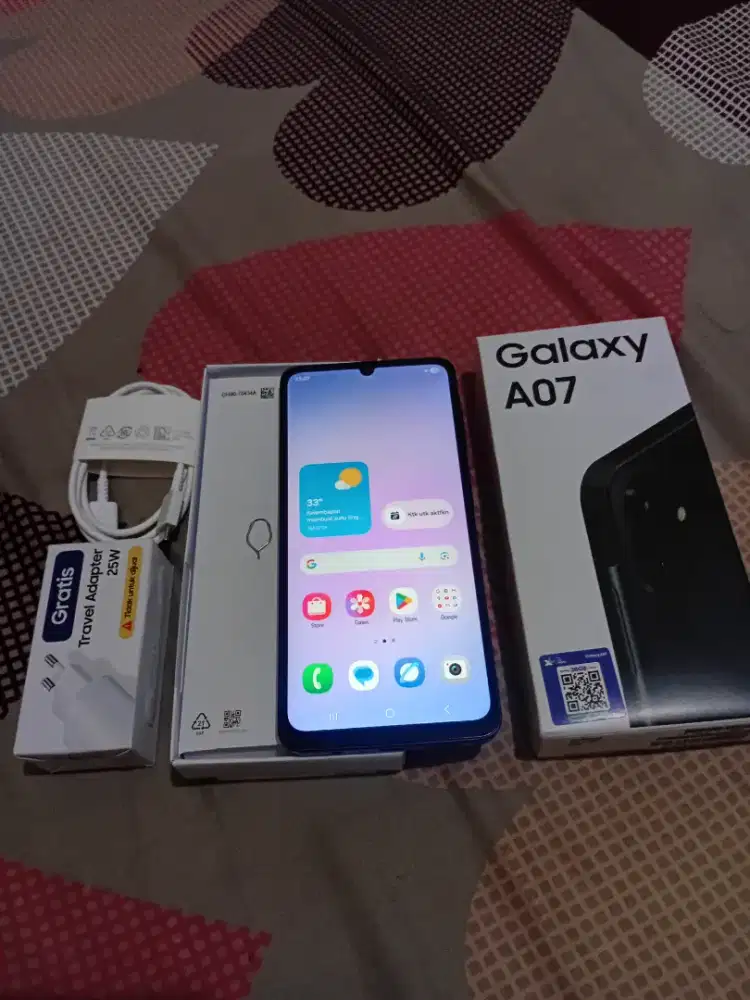 Samsung A07 ram 8/256