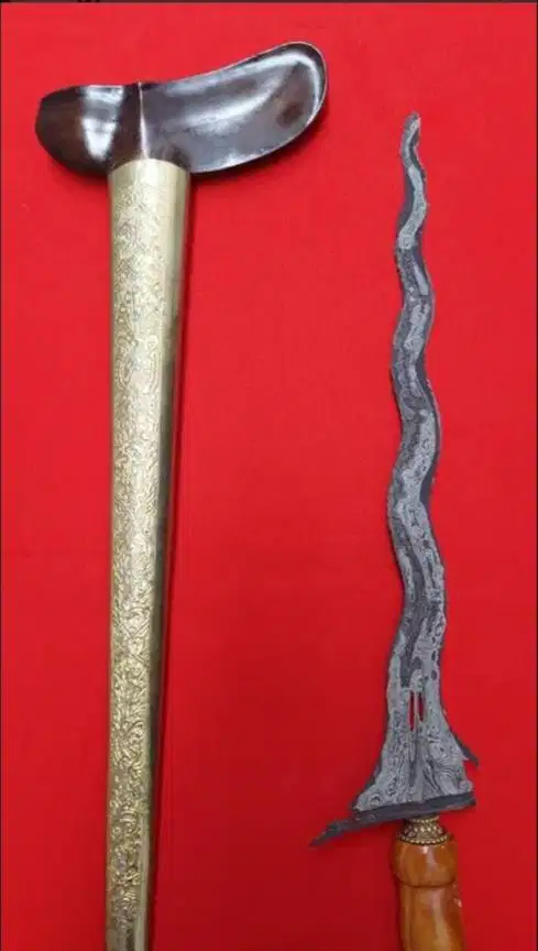 Keris Luk 9 Sepuh Langka