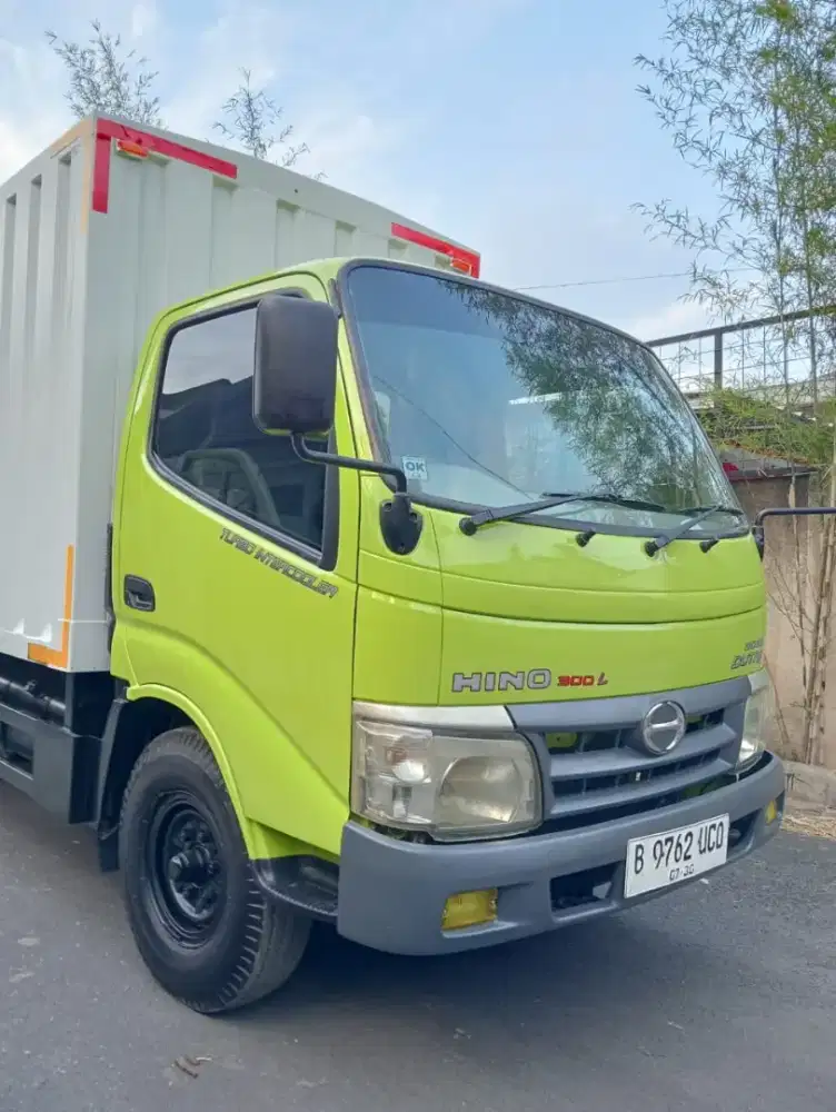 JOZZ !!! HINO DUTRO SDL 2012 ENGKEL LONG BOX JUMBO