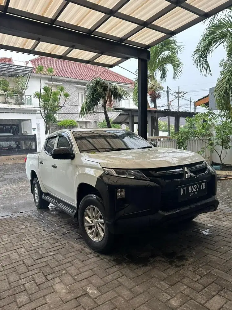 2021 ALL NEW TRITON HDX Facelift 4x4 Manual TOP KONDISI