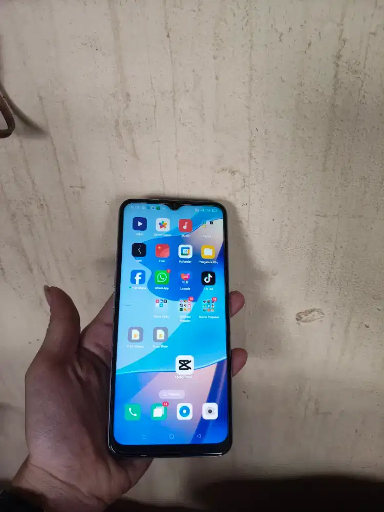 Oppo a16 3/32 jual ok TT jg ok asal cocok