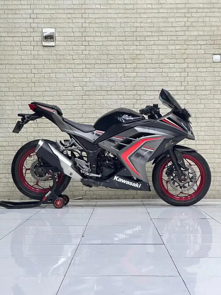 Kawasaki Ninja 250 FI ABS 2016 Special Edition - Zaky Mustika