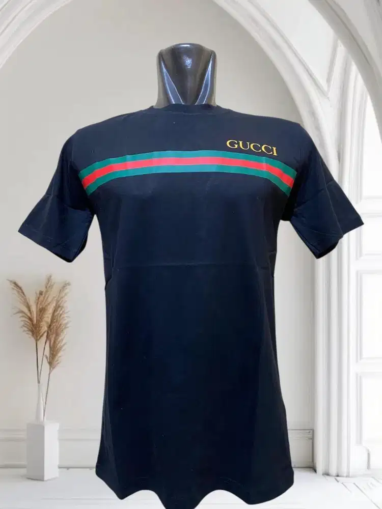 KAOS TERLARIS BRAND GUCCI