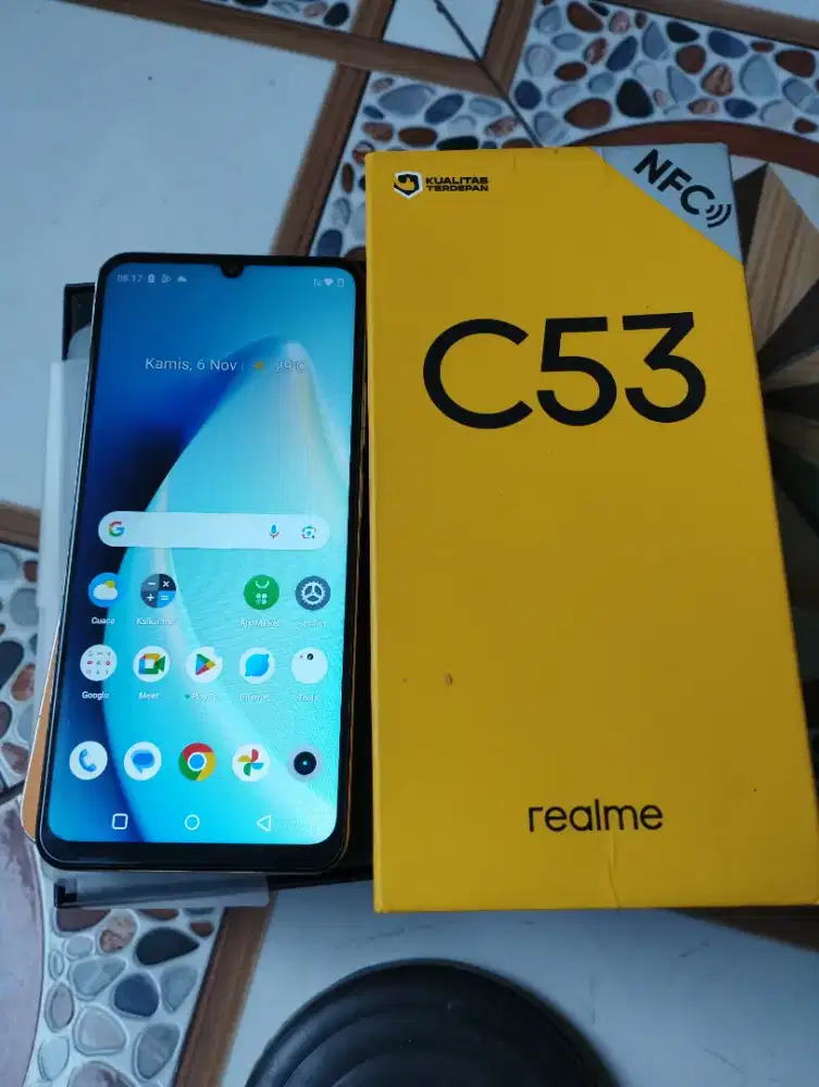 Realme c53 ram 6 128gb