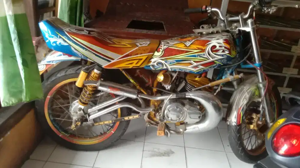 Dijual rx-s full modif