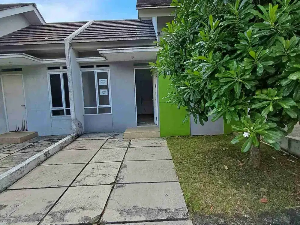 Take Over at Sentraland Paradise Parung Panjang Dekat Stasiun dan Toll