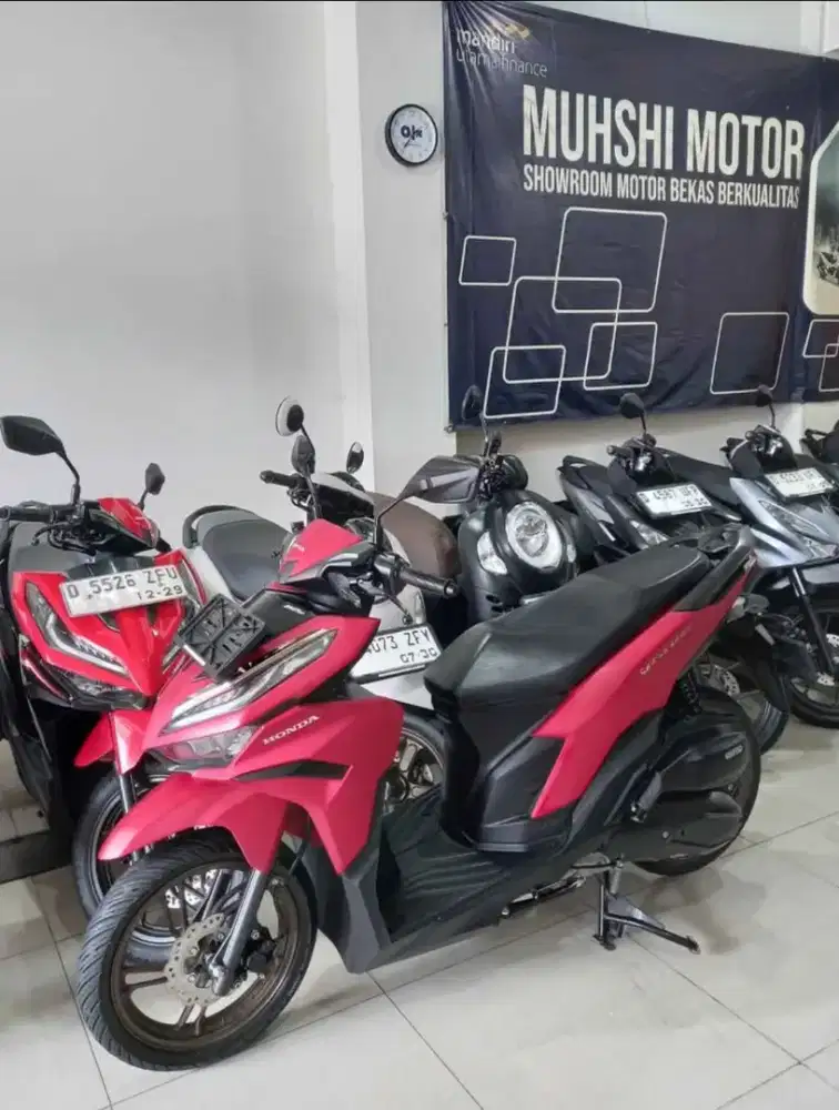 NEW BEAT DELUXE 2024, SEPERTI BARU KM 12 RIBU, MUHSHI MOTOR.