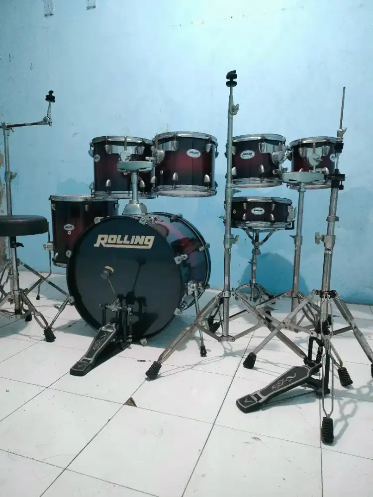 Drum Rolling Limited 7 pcs