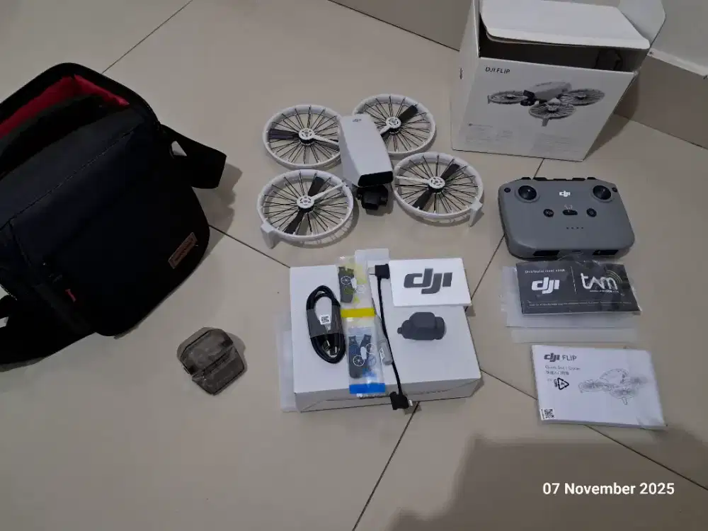 Drone DJI Flip Bekas Second