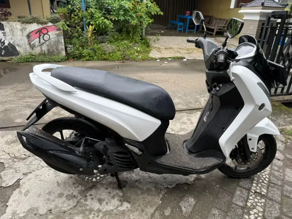 Yamaha Lexi THN 2019 plat AB sleman