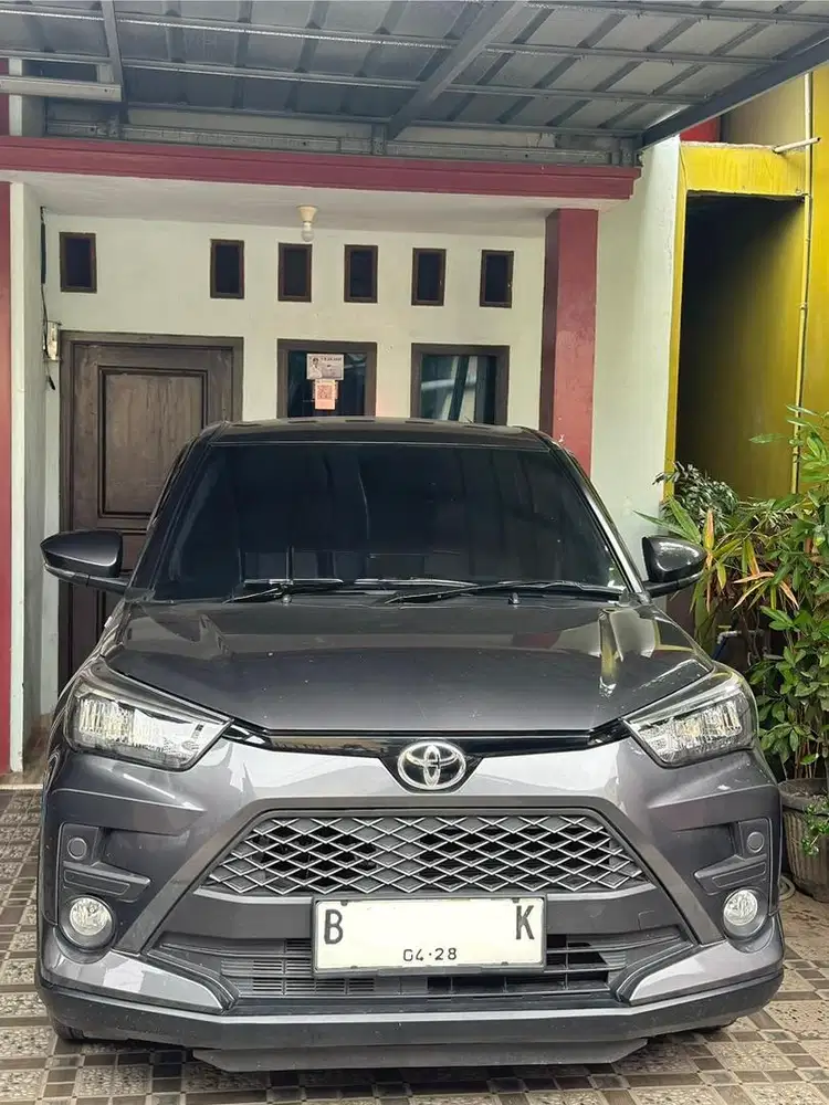 Dijual Cepat Raize One Tone CVT Grey Metalic 2023