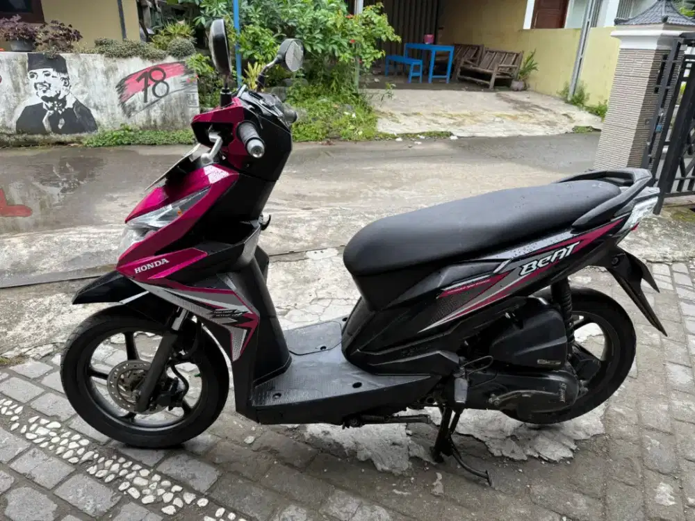 Beat THN 2018 plat AB Wonosari