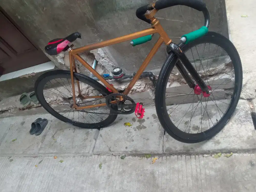 Sepeda fixie doltrap