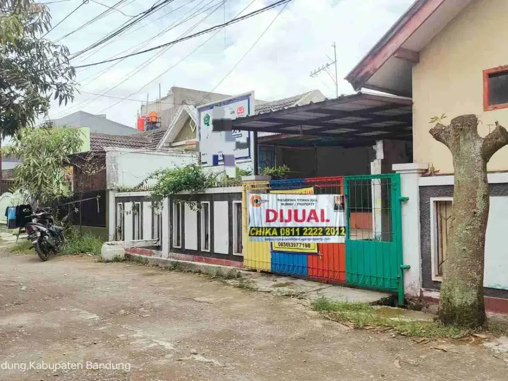 DIJUAL CEPAT rumah luas180/100 hanya 575jt lokasi strategis di Cibiru Bandung
