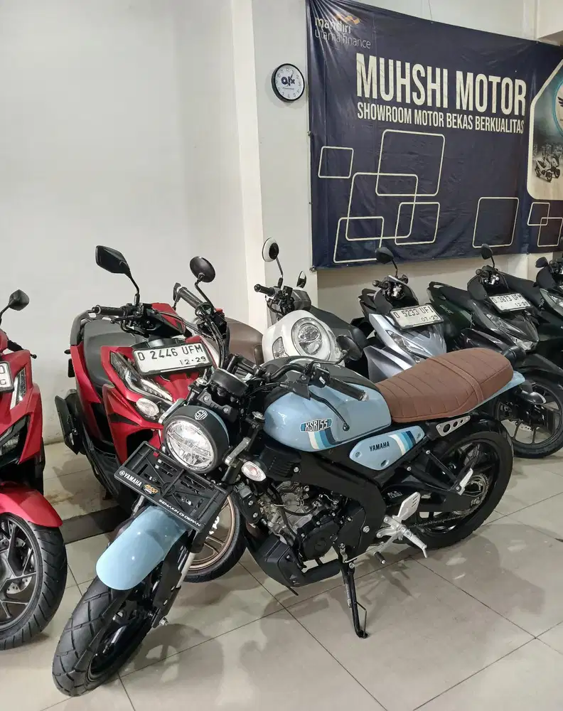 LOW KM 4 RIBU XSR 155 TAHUN 2023, SEPERTI BARU, MUHSHI MOTOR.