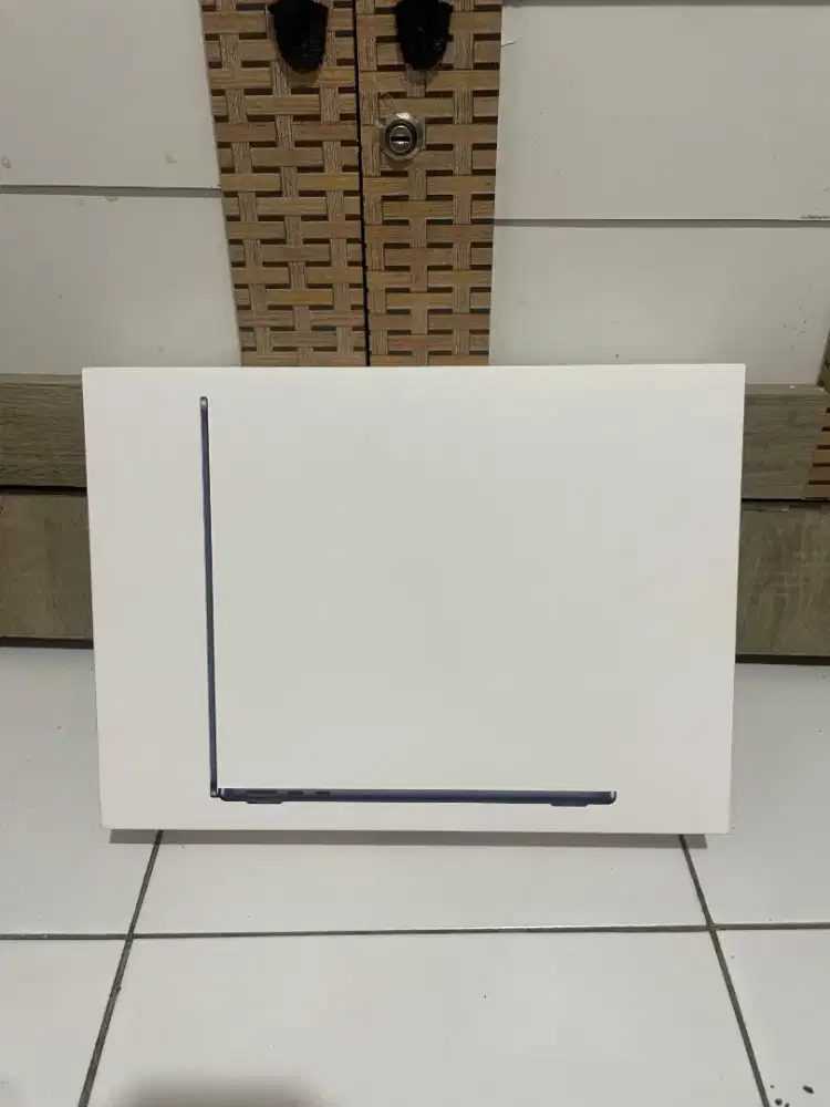 MacBook Air M4 16/256 Segel