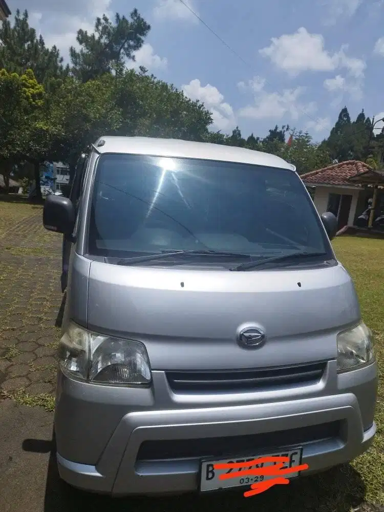 Granmax gran max grandmax grandax MB Mini Bus 1.5 AC PS 2018