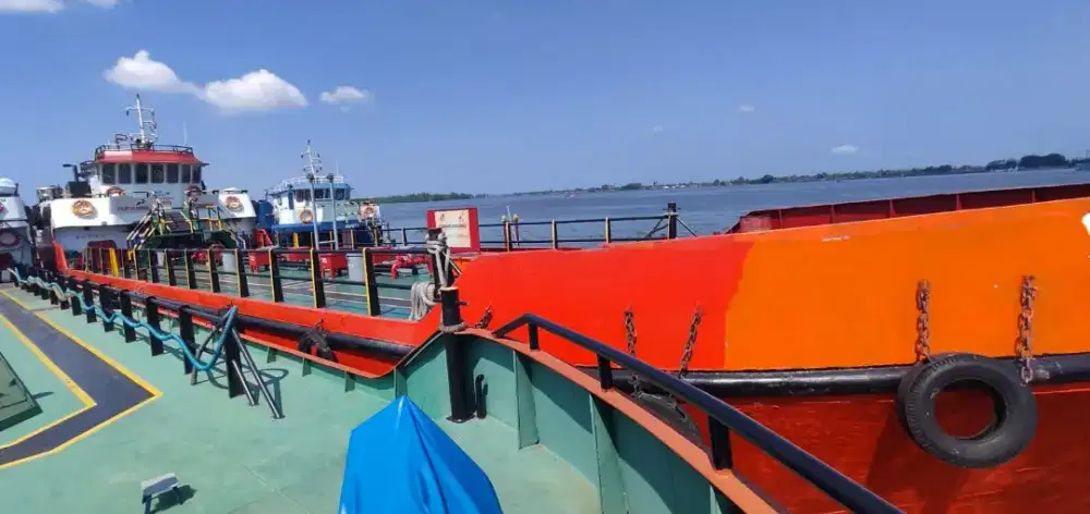 Jual Kapal Spob 450KL Tahun 2015