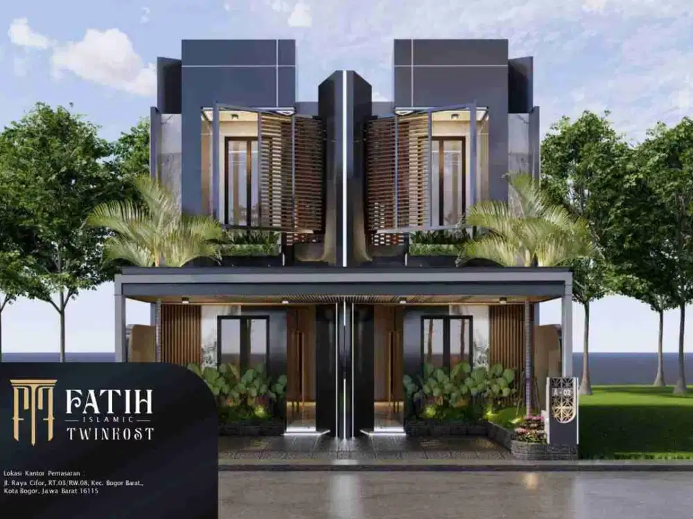 Jual kost baru 4 kamar dekat IPB Babakan Dramaga Bogor twin kos