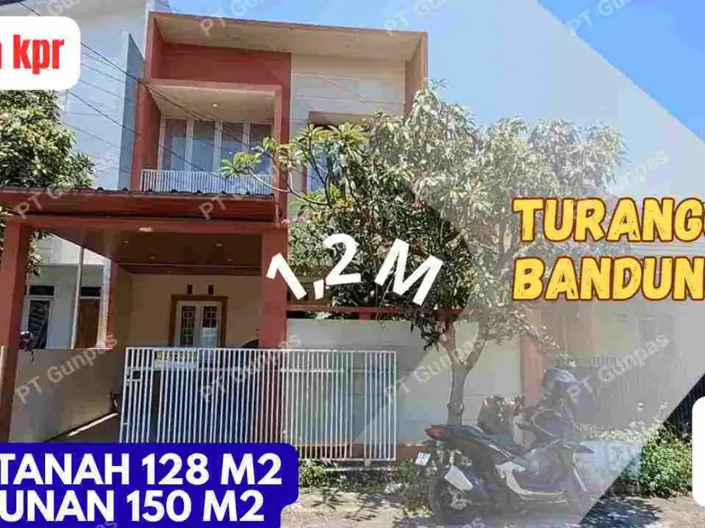 rumah 2 lantai semi furnish sangat murah di arcamanik bisa kpr