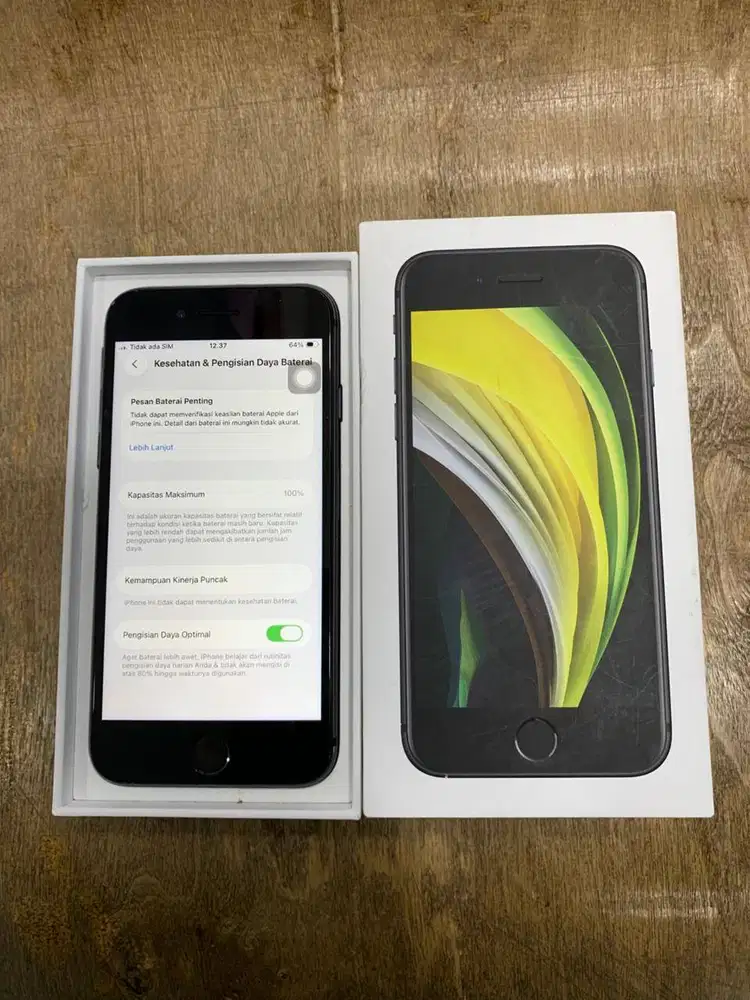 Apple Iphone SE 2020 128gb Ibox