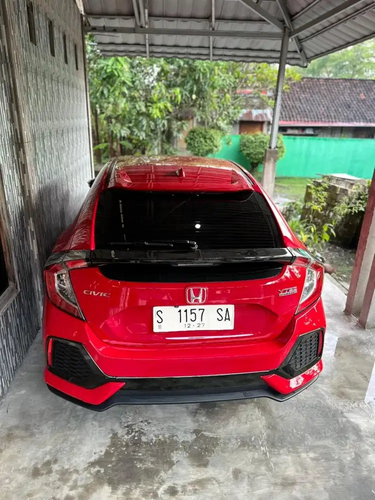 honda civic turbo E hatcback