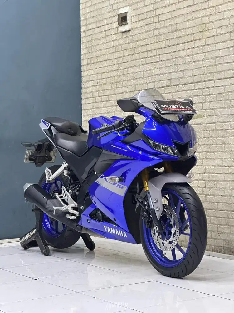 Turun Harga‼️ Yamaha R15 V3 2021 Bonus Pajak baru, Zaky Mustika