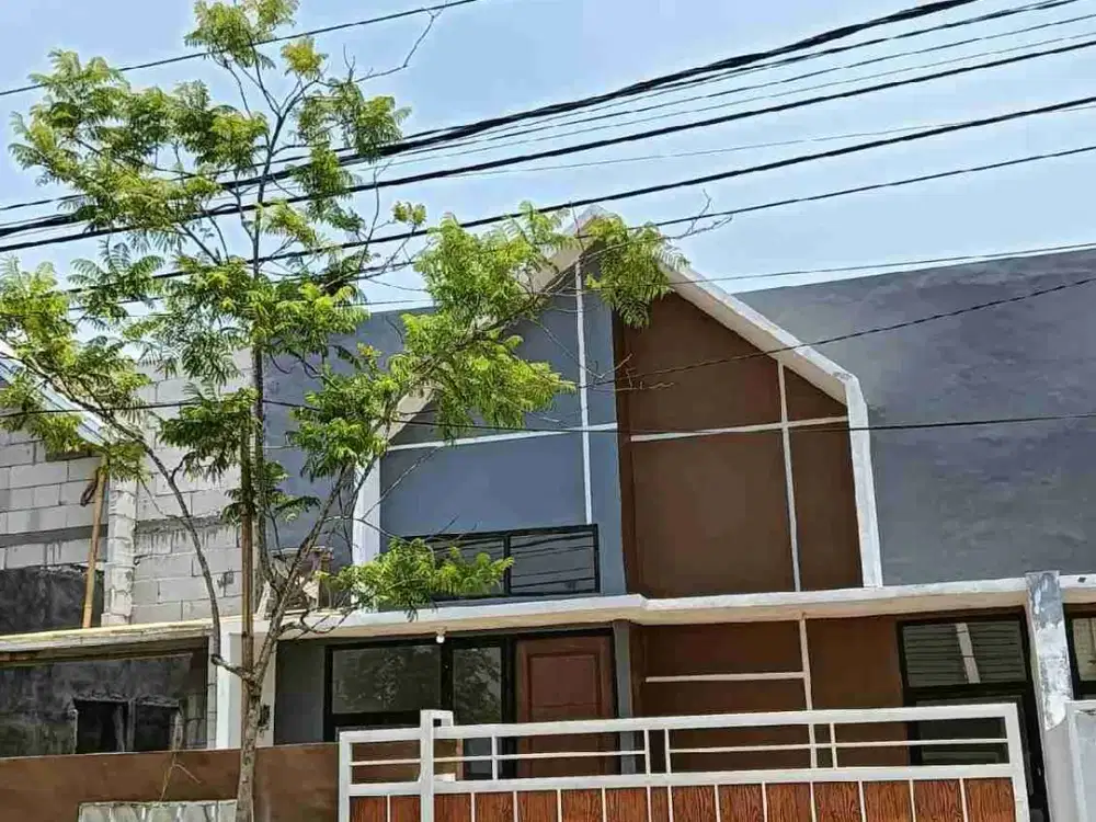 RUMAH KOMERSIL VIEW DANAU LT 84m Cash 300jt an di Timur Cibubur