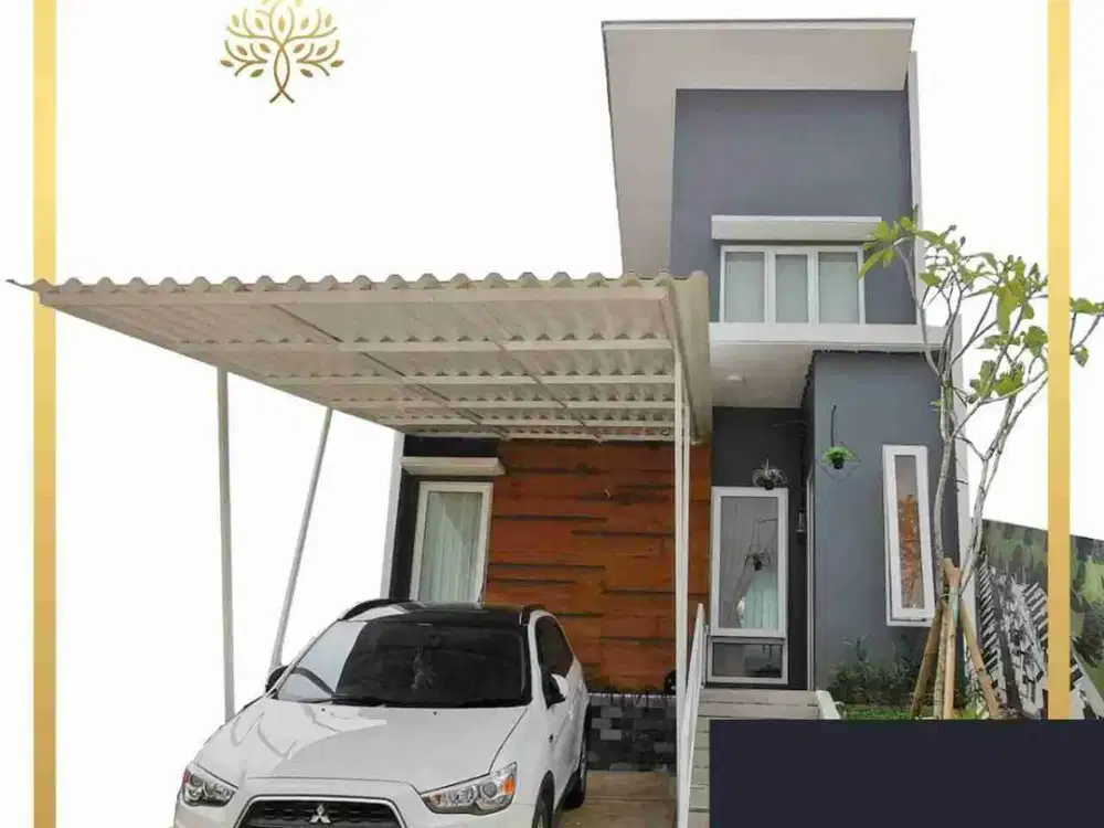 Rumah baru siap huni dekat KRL Cilebut barat sukaraja Bogor kenc hil