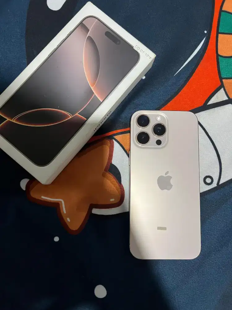 iphone 16 pro max 256 ex garansi resmi ibox