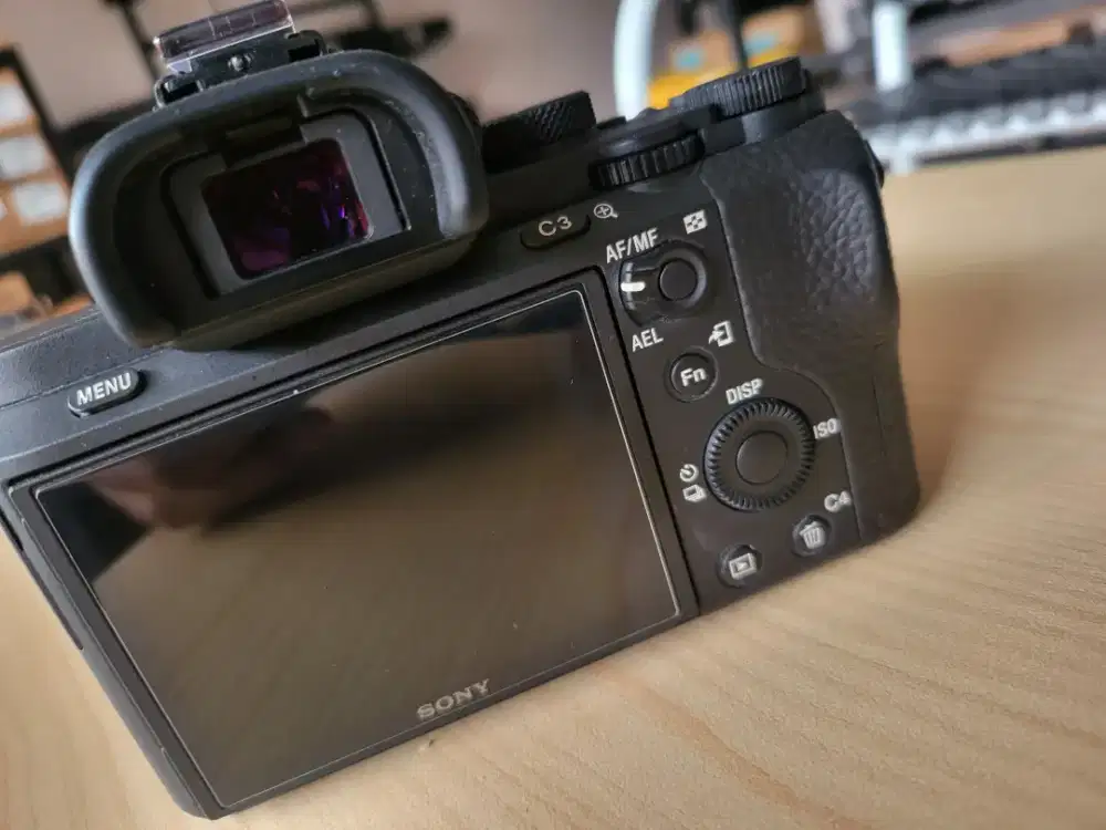 SONY A 7 II FULL FRAME LENSA
