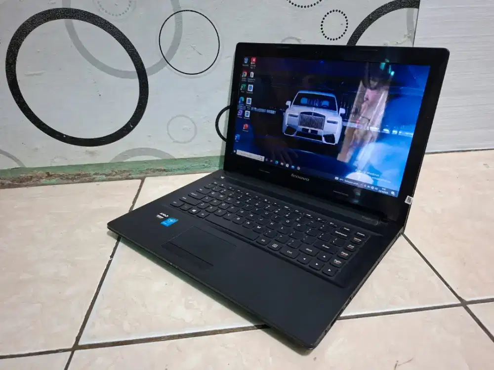 Lenovo G40-80 CORE17-5500U mulus siap pake aja