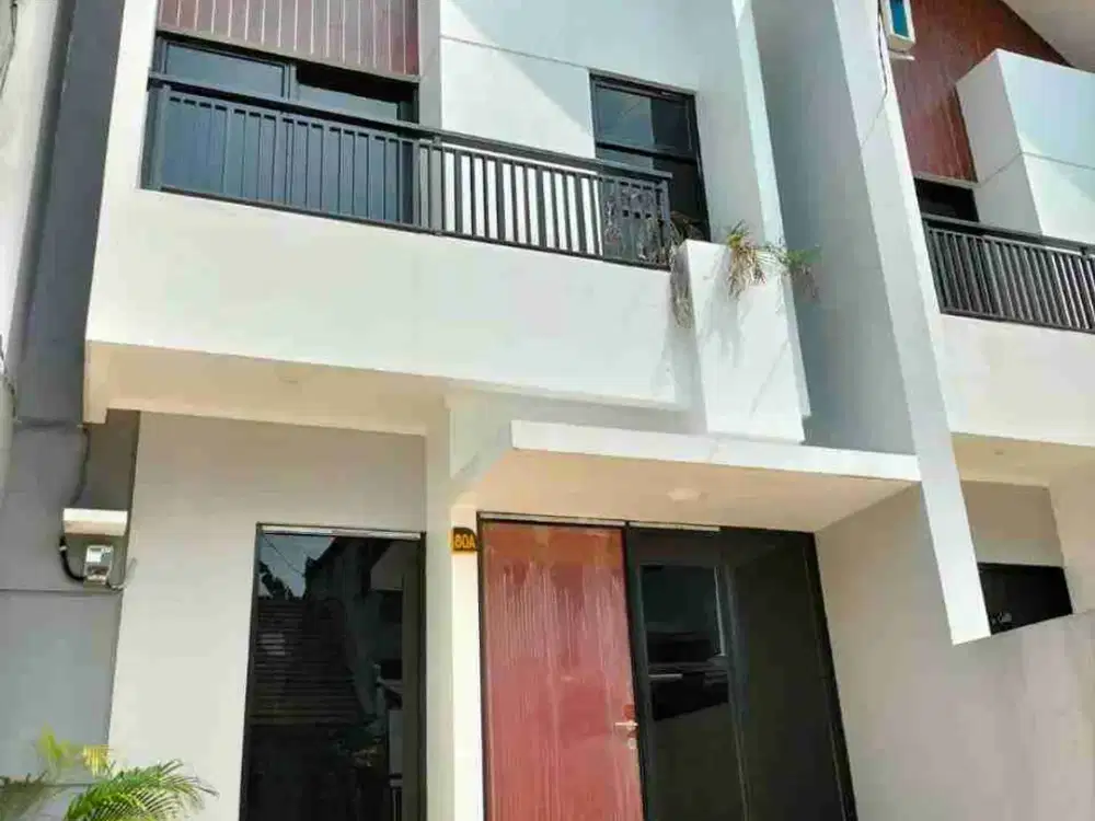 Rumah Di Jatiasih Wibawa Mukti Ready Siap Huni (Akses 2 Mobil) 138 Bisa KPR Di Bekasi Kota