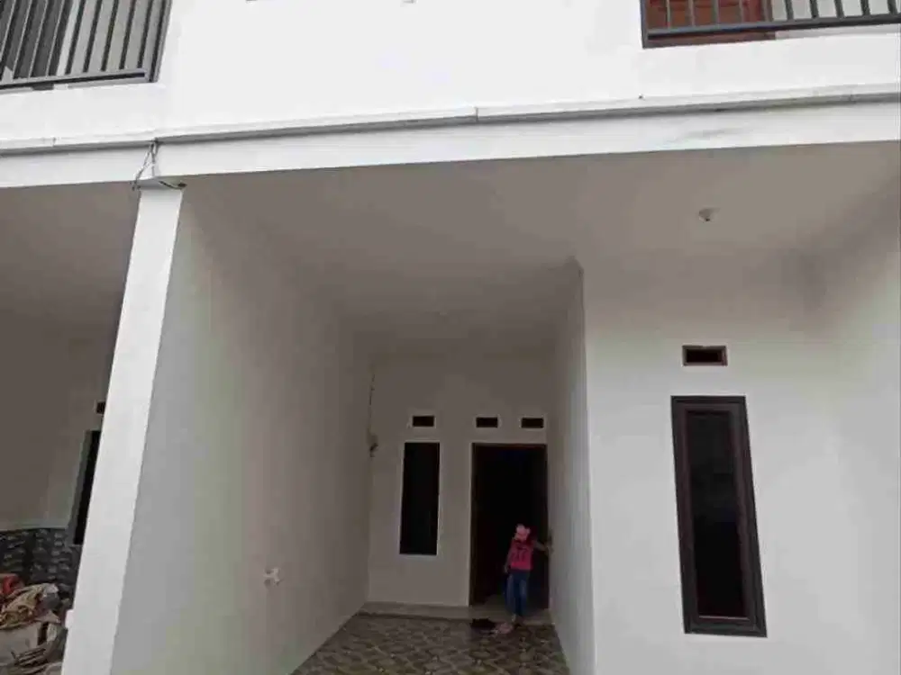 Rumah Ready Siap Huni Di Bintara jaya (Akses 2  Mobil) Bebas Banjir (BRI 14) Di kota Bekasi